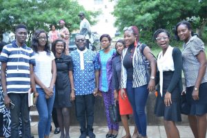 Some of the pioneer students of Transformation studies at the University of Ibadan